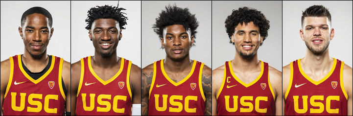 USC scouting report Aaron, Mathews, Porter, Boatwright, Rakocevic